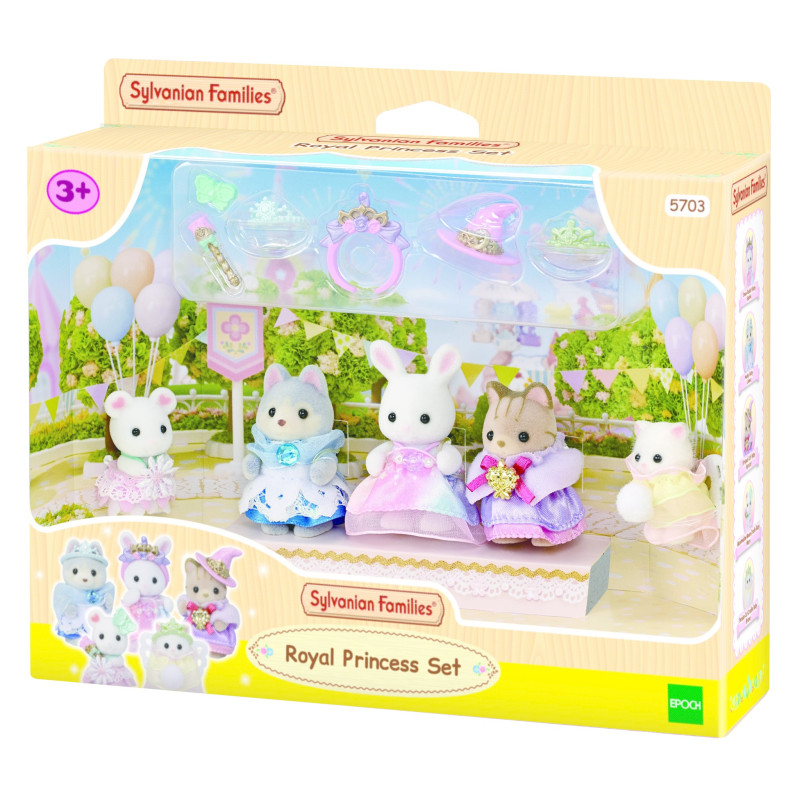 Sylvanian Families Royal Princess Set 5703 Sylvanian Families Royal Princess Set 5703