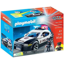 Playmobil 5673 City Action Police Cruiser