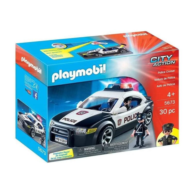 Playmobil 5673 City Action Police Cruiser