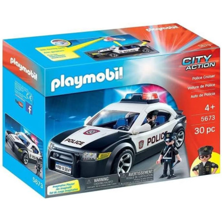 Playmobil 5673 City Action Police Cruiser