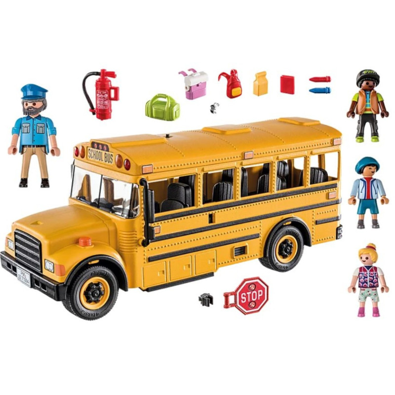 Playmobil 70983 City Action School Bus