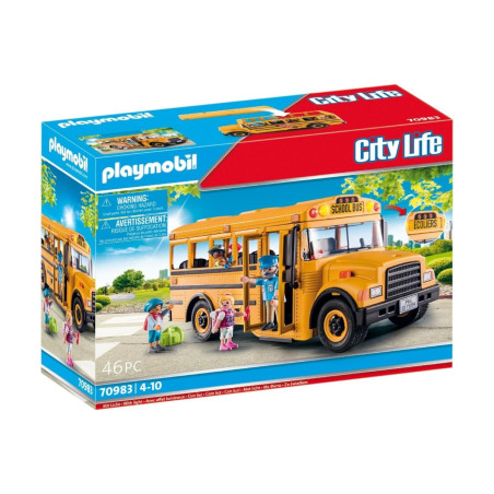 Playmobil 70983 City Action School Bus