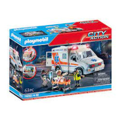 Playmobil 71232 City Action Ambulance