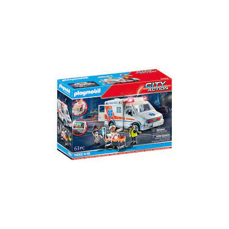 Playmobil 71232 City Action Ambulance