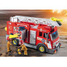 Playmobil Fire Truck 71233 City Action Rescue 86 Piece Set