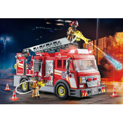 Playmobil Fire Truck 71233 City Action Rescue 86 Piece Set