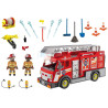 Playmobil Fire Truck 71233 City Action Rescue 86 Piece Set