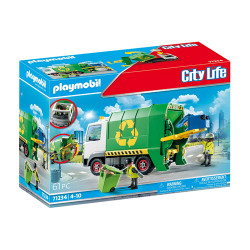 Playmobil Recycling Truck 71234
