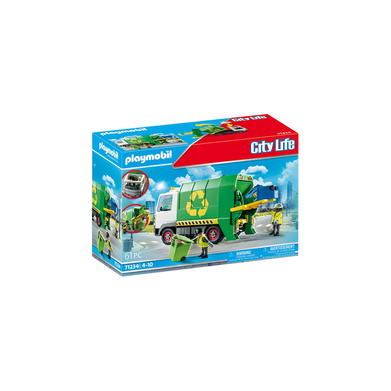 Playmobil Recycling Truck 71234