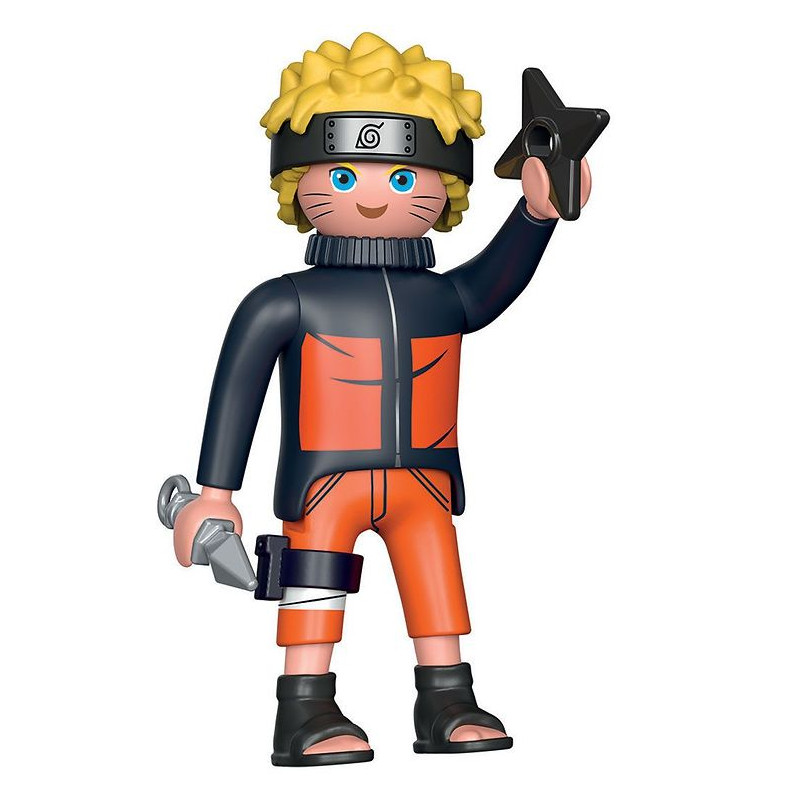 Idle Hands: UK Toy Fair 2023: Naruto Keeps Running at Playmobil