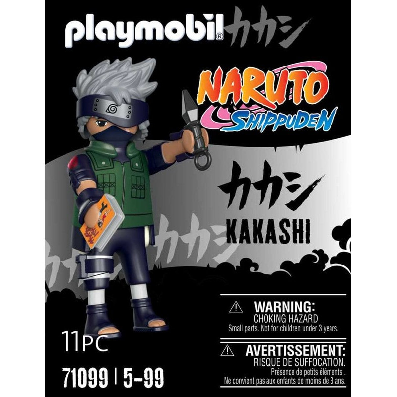 Playmobil Naruto Figures Kakashi 71099