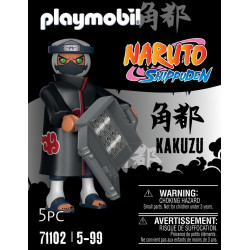 Playmobil Naruto Figures Kakuzu 71102