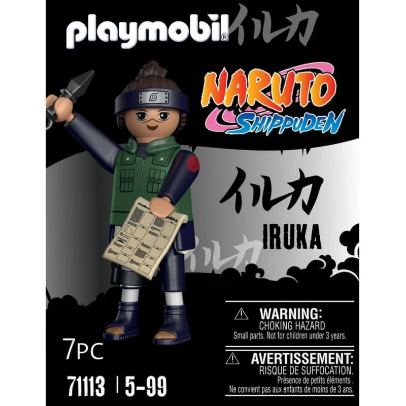 Playmobil Naruto Figures Iruka 71113