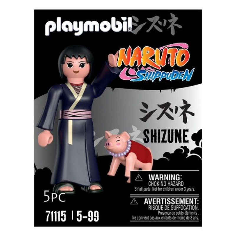 Playmobil 71118 Naruto Rock Lee 3-Inch Action Figure