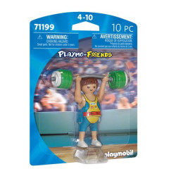 Playmobil Friends Bodybuilder 70199