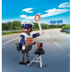 Playmobil Playmo-Friends Traffic Policeman 71201