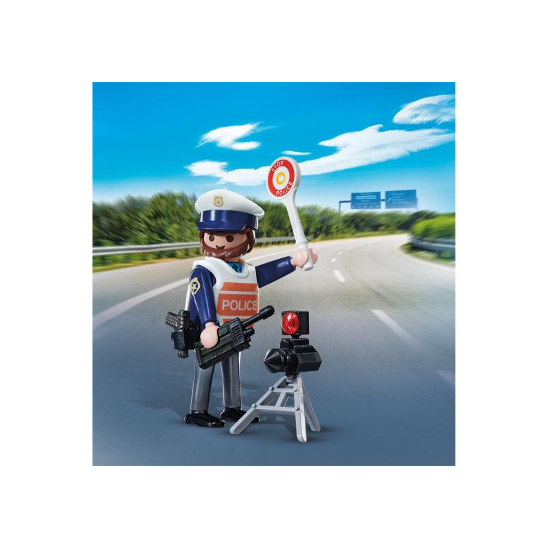 Playmobil Playmo-Friends Traffic Policeman 71201