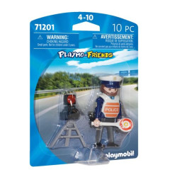 Playmobil Playmo-Friends Traffic Policeman 71201