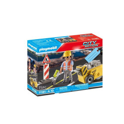 Playmobil Construction Worker Gift Set 71185