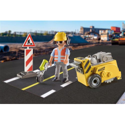 Playmobil Construction Worker Gift Set 71185