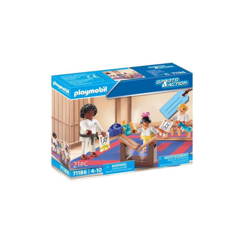 Playmobil Karate Class Gift Set 71186