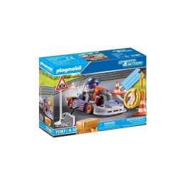 Playmobil Sports & Action Go-Kart Racer Gift Set 71187