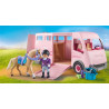 Playmobil Horse Transporter With Trainer 71237