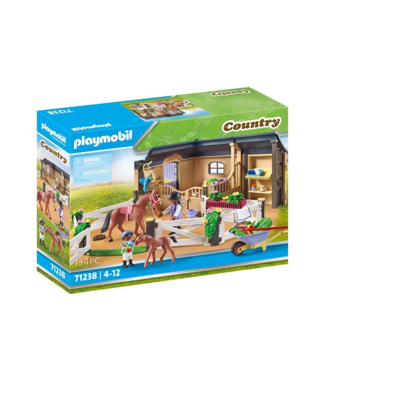 Playmobil Pony Ranch Riding Stable 71238