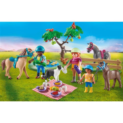Playmobil Country Picnic Adventure With Horses 71239