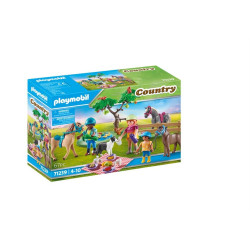 Playmobil Country Picnic Adventure With Horses 71239