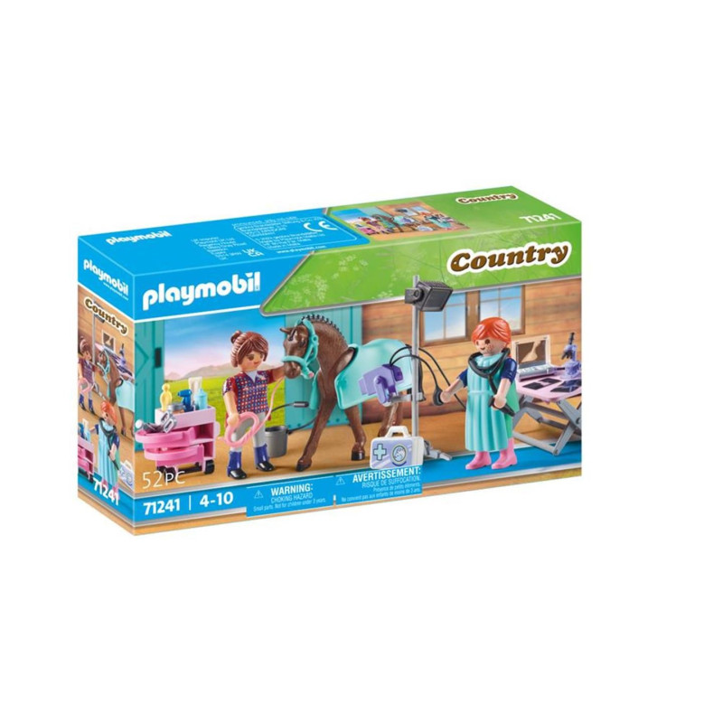 Playmobil Country Horse Veterinarian 71241