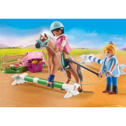 Playmobil Country Riding Lessons 71242