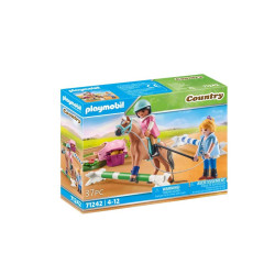 Playmobil Country Riding Lessons 71242