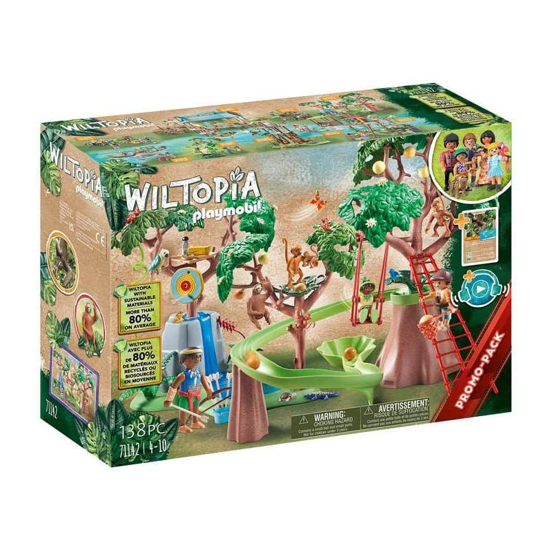 Playmobil Wiltopia: Tropical Jungle Playground 71142