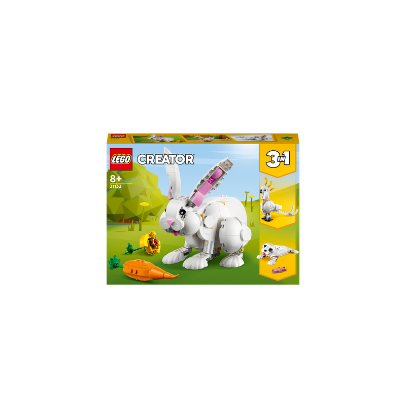 Lego Creator White Rabbit 31133