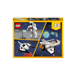 Lego Creator 3 In 1 Space Shuttle 31134