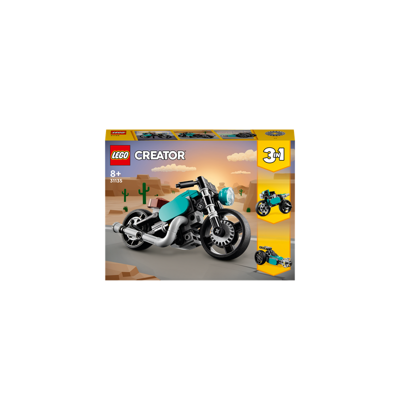 Lego Creator 3 In 1 Vintage Motorcycle 31135