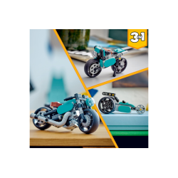 Lego Creator 3 In 1 Vintage Motorcycle 31135