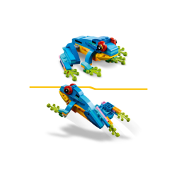 Lego Creator 3 In 1 Exotic Parrot 31136