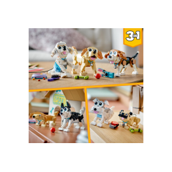Lego Creator 3 In 1 Adorable Dogs 31137