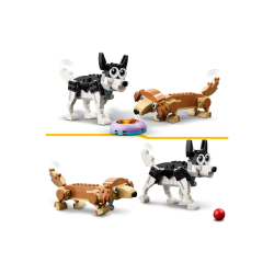 Lego Creator 3 In 1 Adorable Dogs 31137