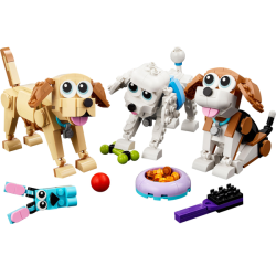 Lego Creator 3 In 1 Adorable Dogs 31137