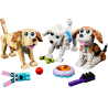 Lego Creator 3 In 1 Adorable Dogs 31137