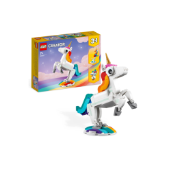 Lego Creator 3 In 1 Magical Unicorn 31140