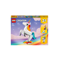 Lego Creator 3 In 1 Magical Unicorn 31140