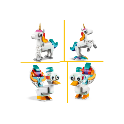 Lego Creator 3 In 1 Magical Unicorn 31140