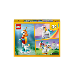 Lego Creator 3 In 1 Magical Unicorn 31140