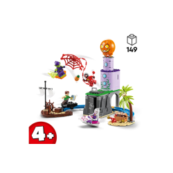 Lego Spidey Team Spidey At Green Goblin's Lighthouse 10790