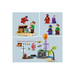 Lego Spidey Team Spidey At Green Goblin's Lighthouse 10790