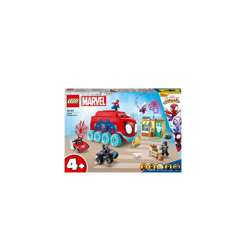 Lego Spidey Team Team Spidey's Mobile Headquarters 10791